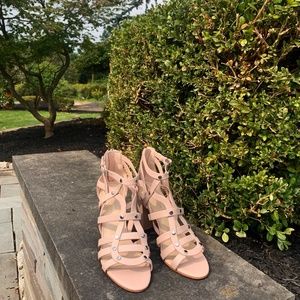 GENTLY USED MARC FISHER HEELS